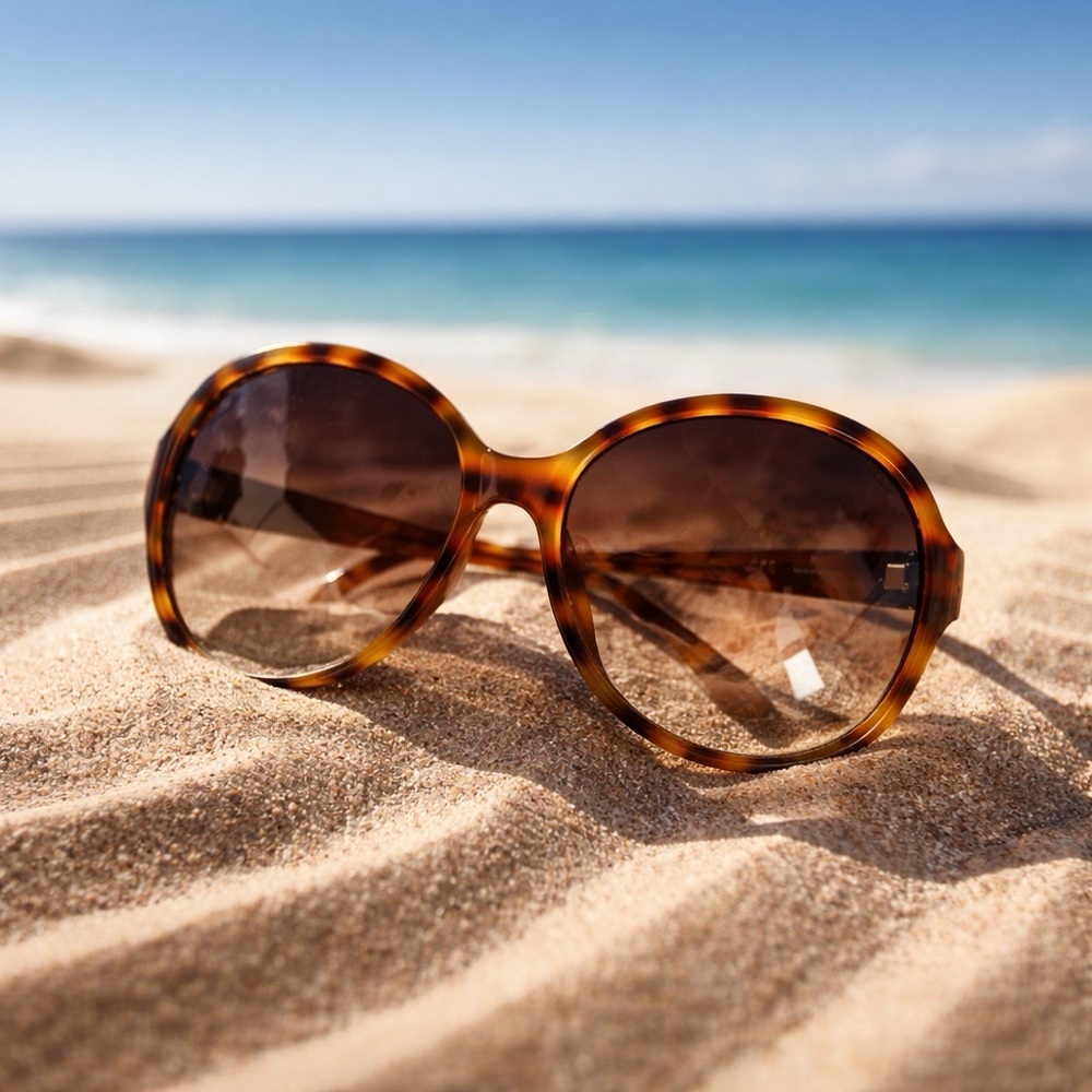 Michael Kors Tortoise Sunglasses